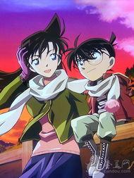 名侦探柯南的漫画,推理世界的神秘之谜