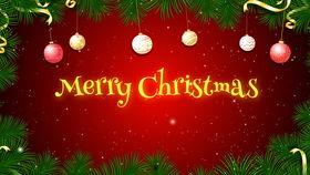 圣诞节祝福视频,视频中的温馨时刻